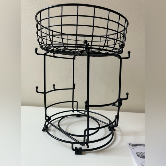 Multifunctional Coffee Mug Holder Installation Instructions - Picture 5 of 9